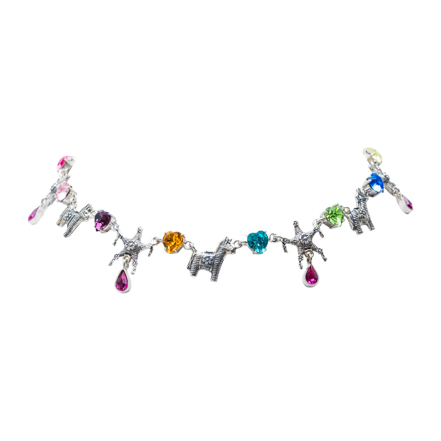 Collar Piñatas Brillantes