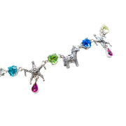 Collar Piñatas Brillantes