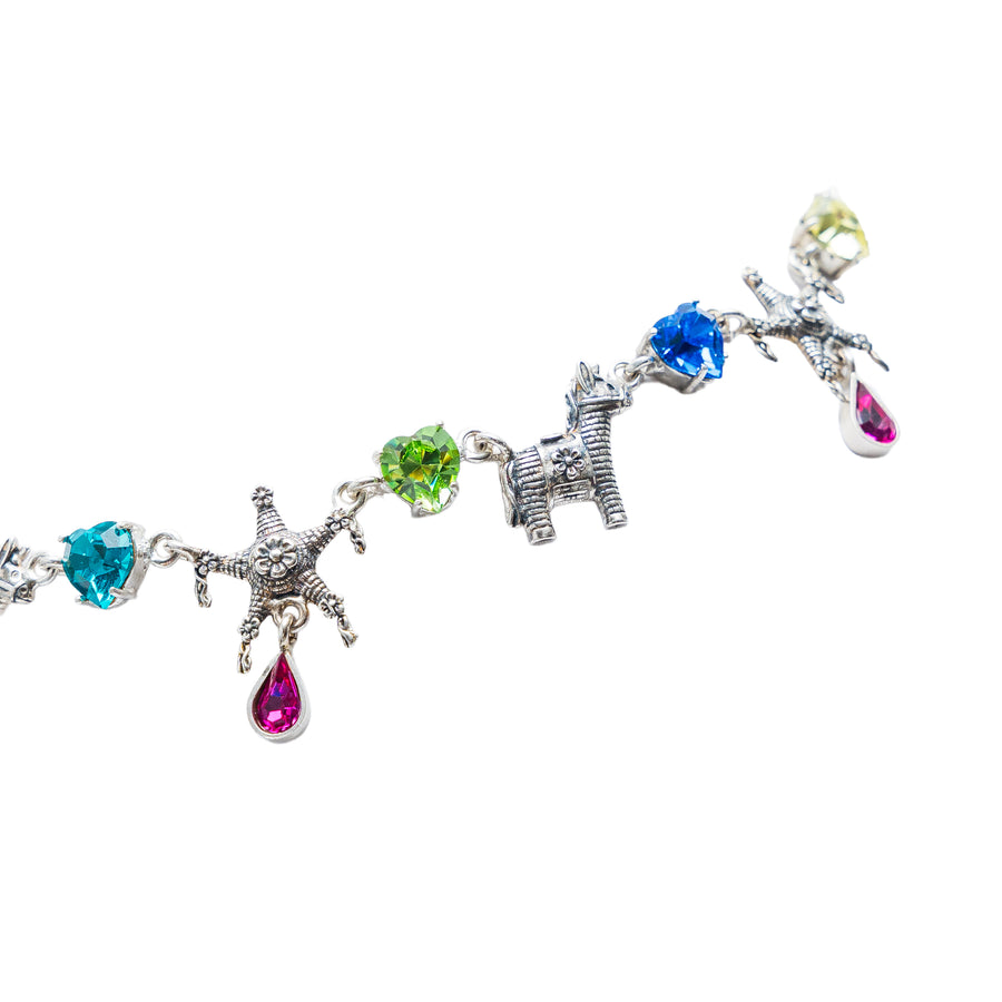 Collar Piñatas Brillantes