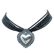 Collar Corazón de fiesta