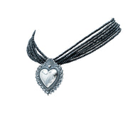 Collar Corazón de fiesta