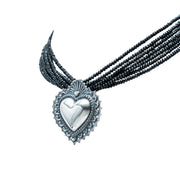 Collar Corazón de fiesta