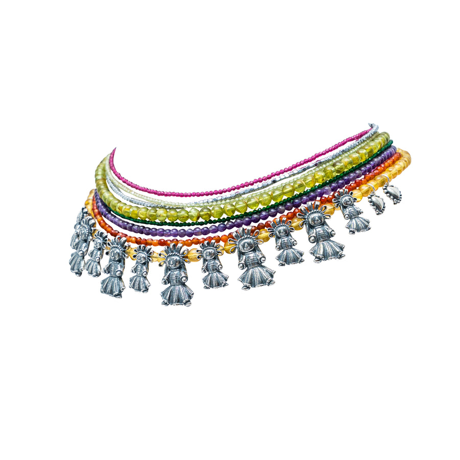 Gargantilla Muñecas de Alegría