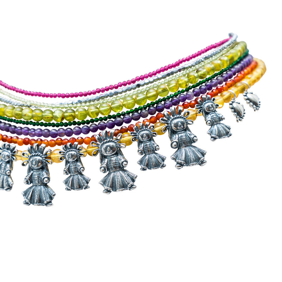 Gargantilla Muñecas de Alegría