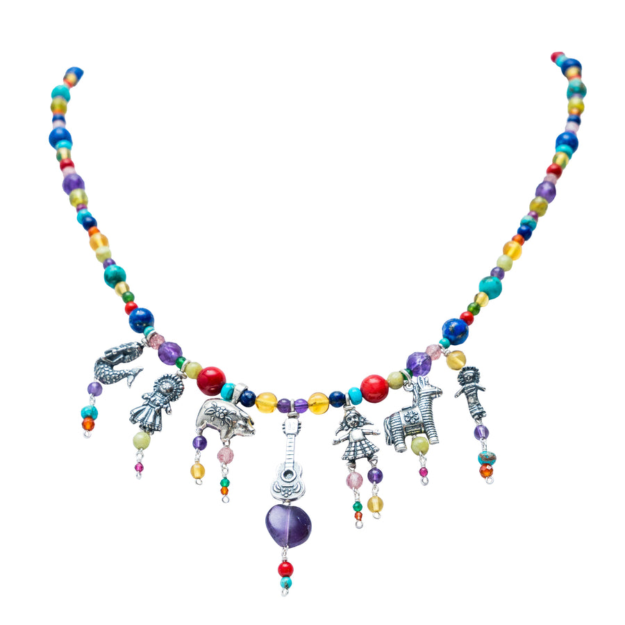 Collar Juguetes de colores