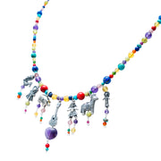 Collar Juguetes de colores