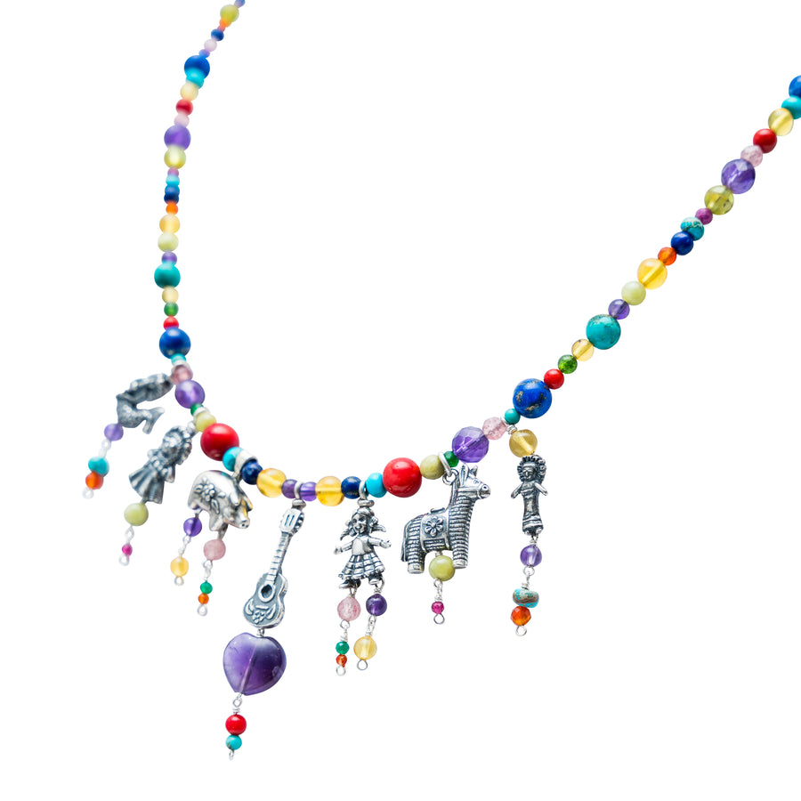 Collar Juguetes de colores