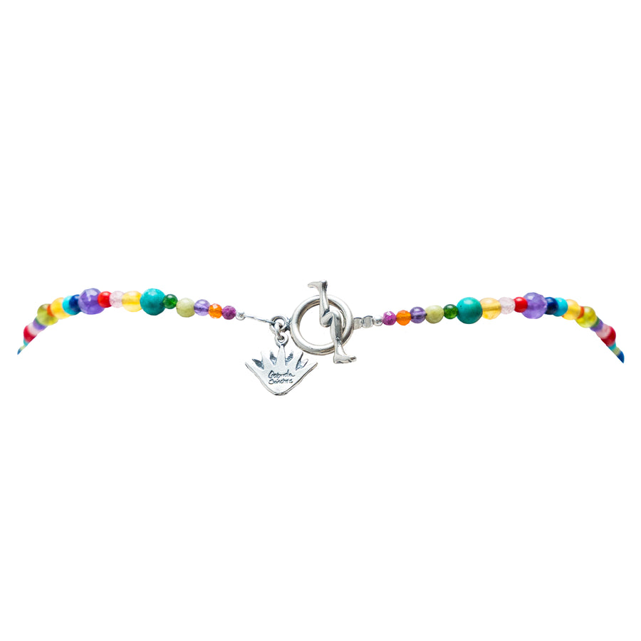 Collar Juguetes de colores