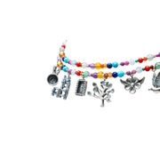 Choker Amo la Vida de Paseo Multicolor