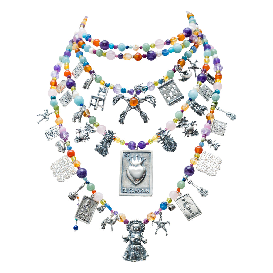 Collar colores de feria decembrina