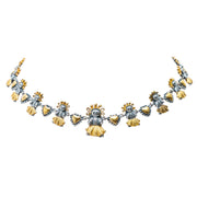 Gargantilla Muñecas de Oro