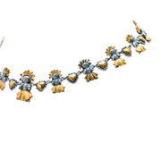 Gargantilla Muñecas de Oro