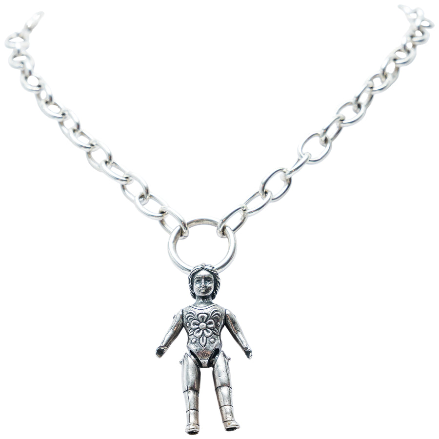 Collar Muñeca de Cartón