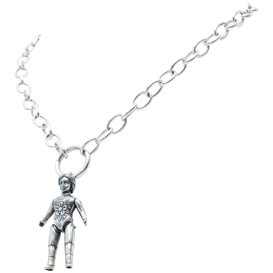 Collar Muñeca de Cartón