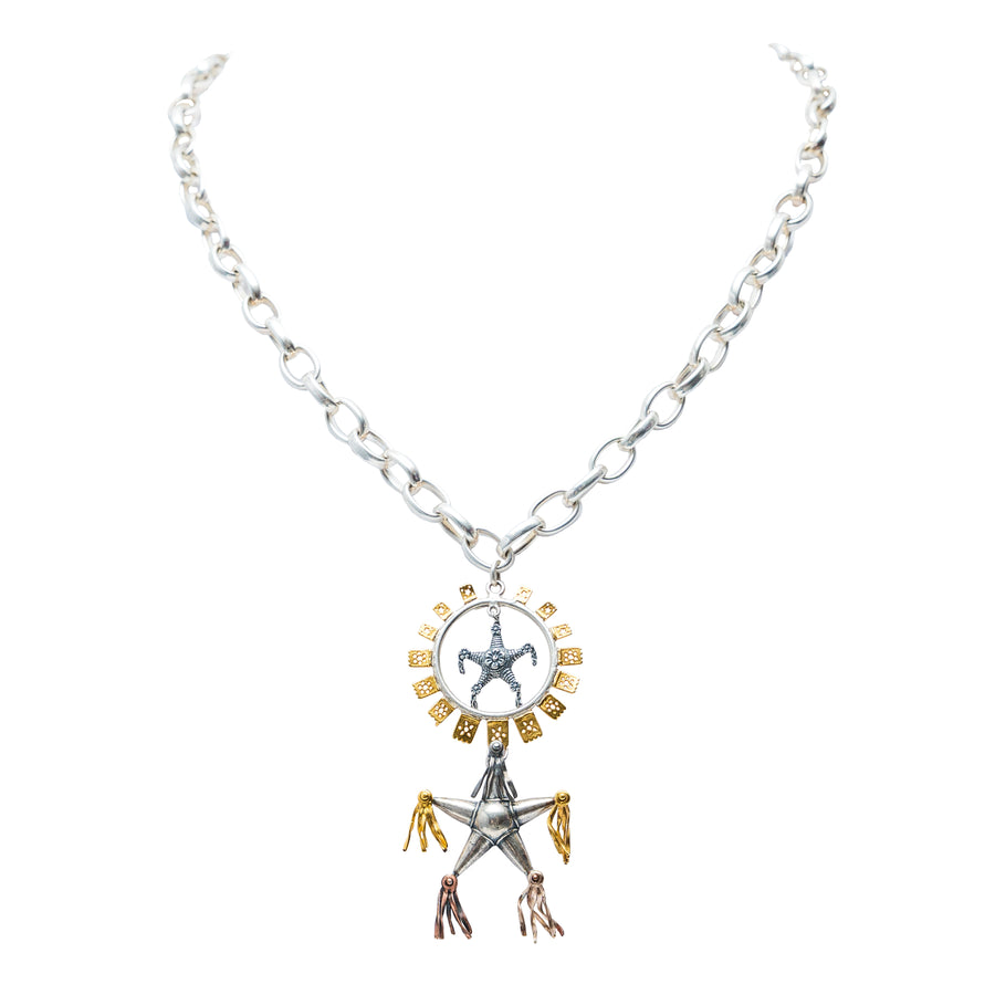 Collar Alegría Dorada