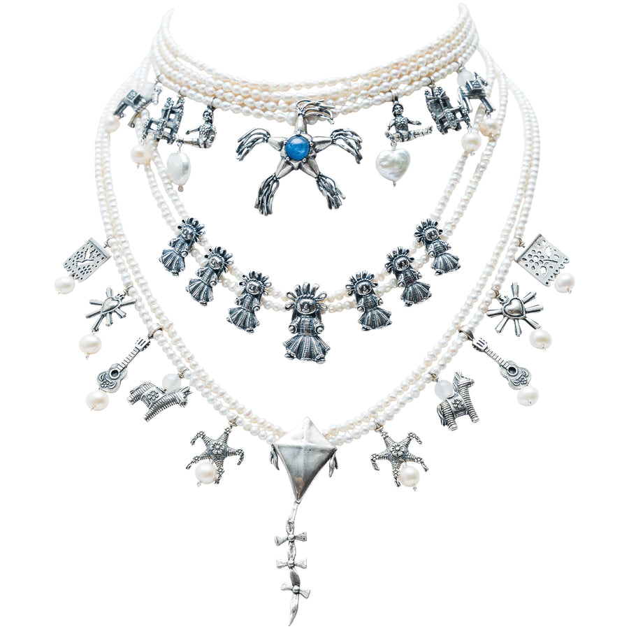 Collar Juegos de Vainilla