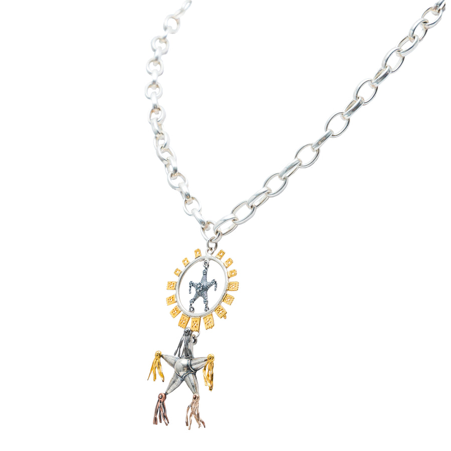 Collar Alegría Dorada