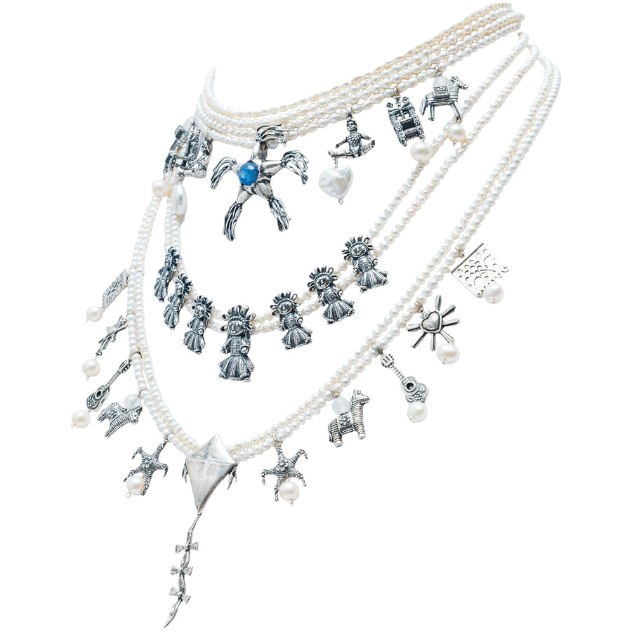 Collar Juegos de Vainilla