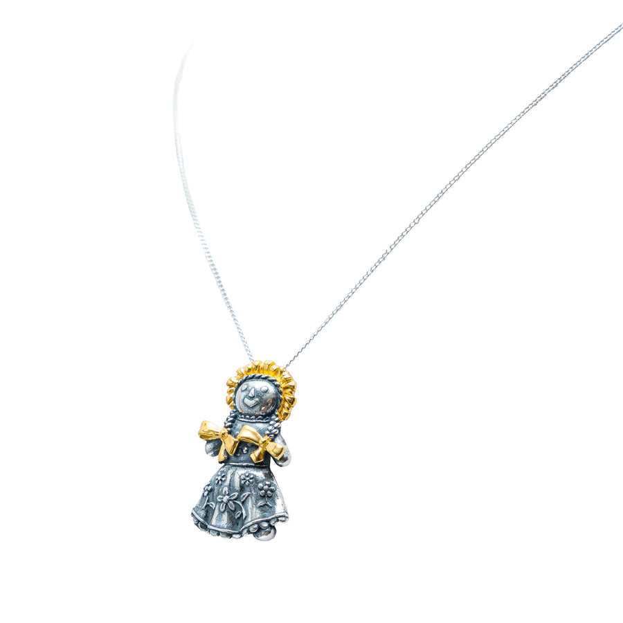 Dije Muñequita de Luz