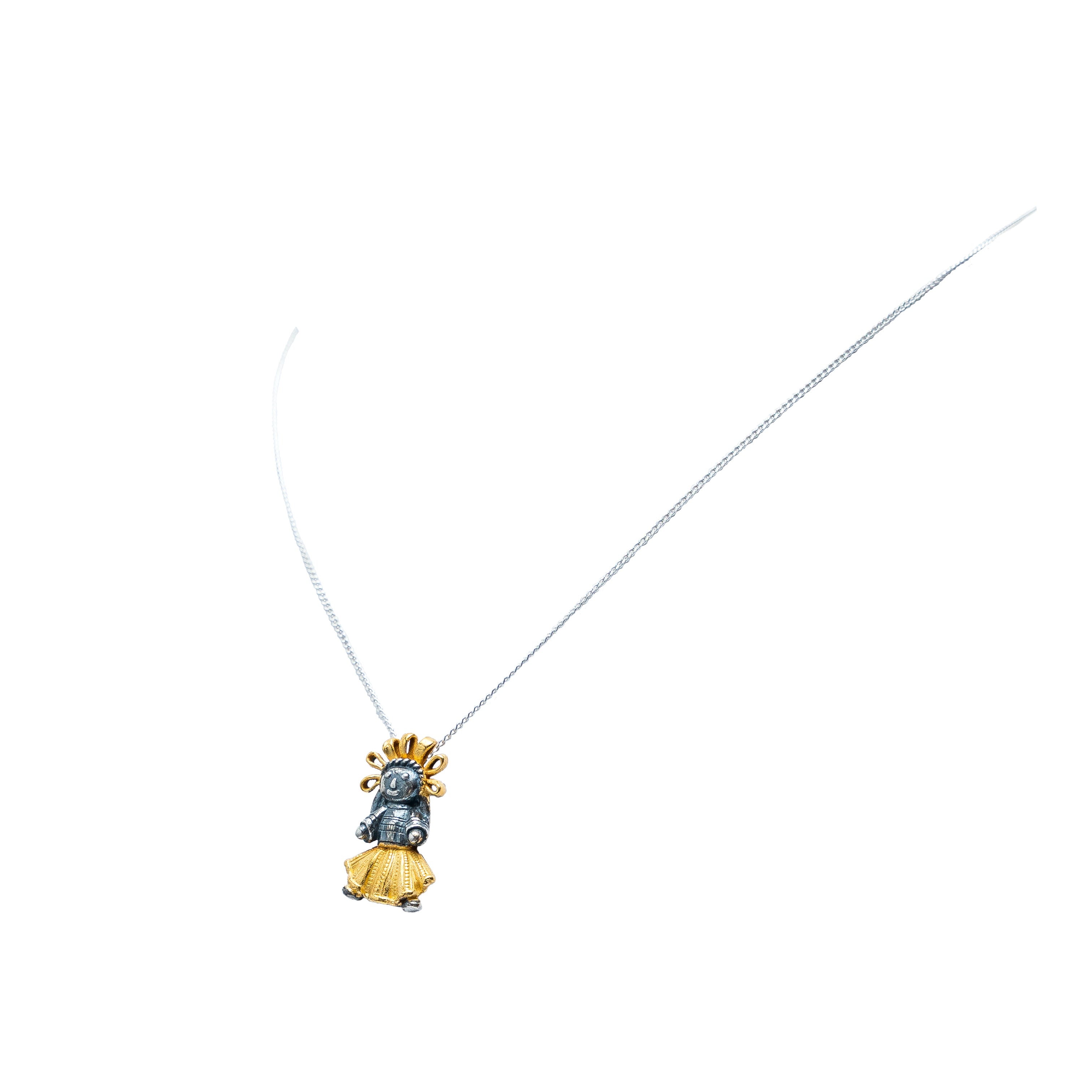 Dije de Muñequita Sol