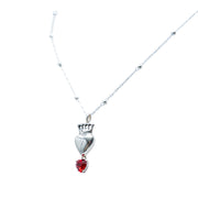 Dije Corazón Coronado