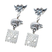 Aretes Puerquito de la suerte