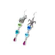 Aretes Fiesta del Corazón