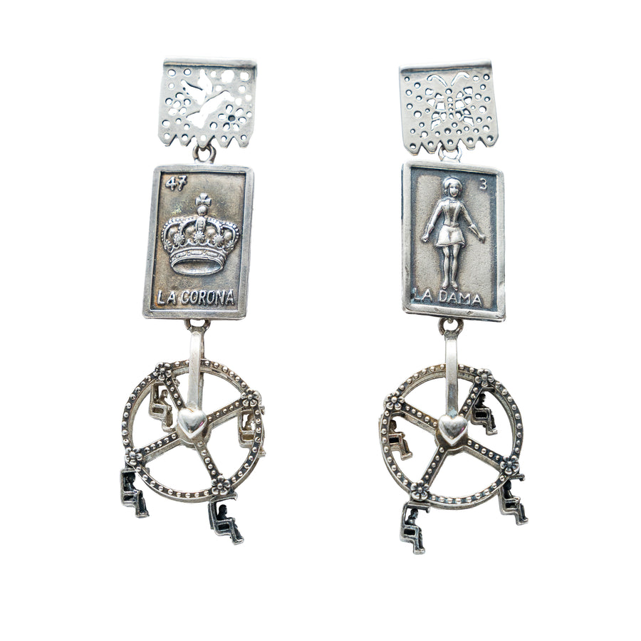 Aretes Juego de Destino