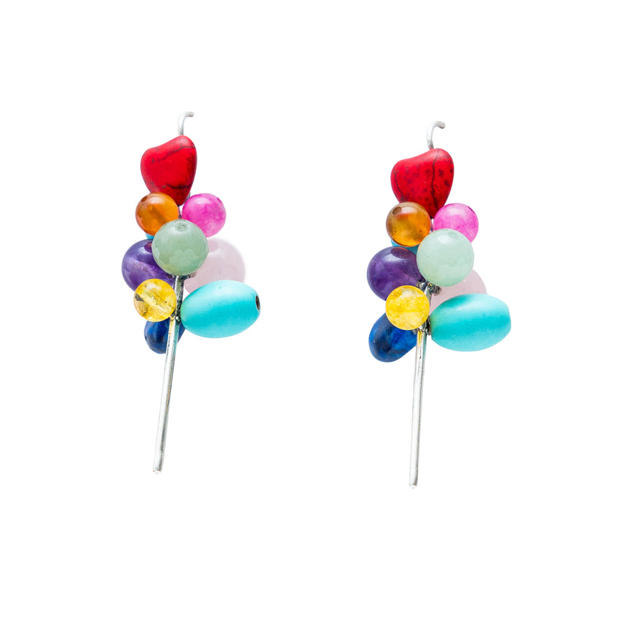 Aretes Globos de fiesta