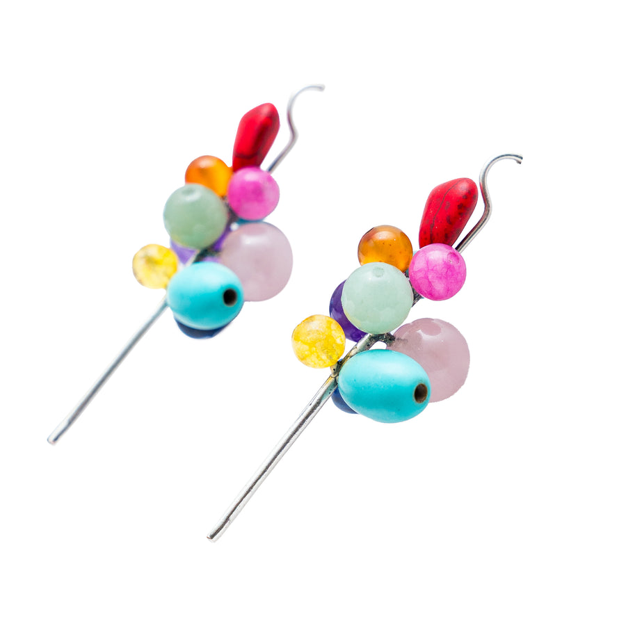 Aretes Globos de fiesta