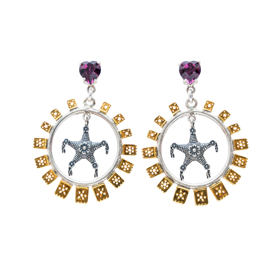 Aretes Fiesta infinita