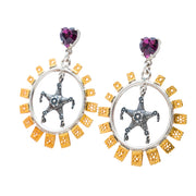 Aretes Fiesta infinita