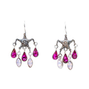 Aretes Piñatas de luces