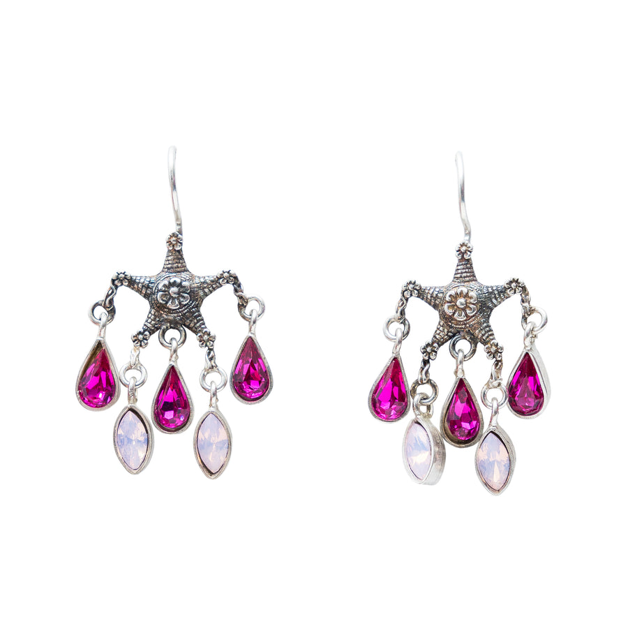 Aretes Piñatas de luces