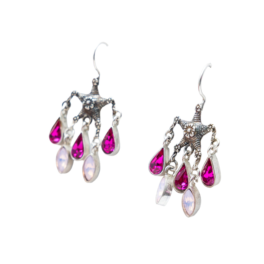 Aretes Piñatas de luces