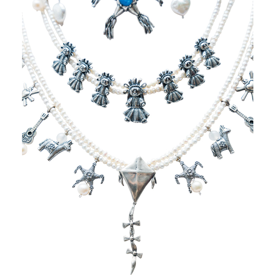 Collar Juegos de Vainilla