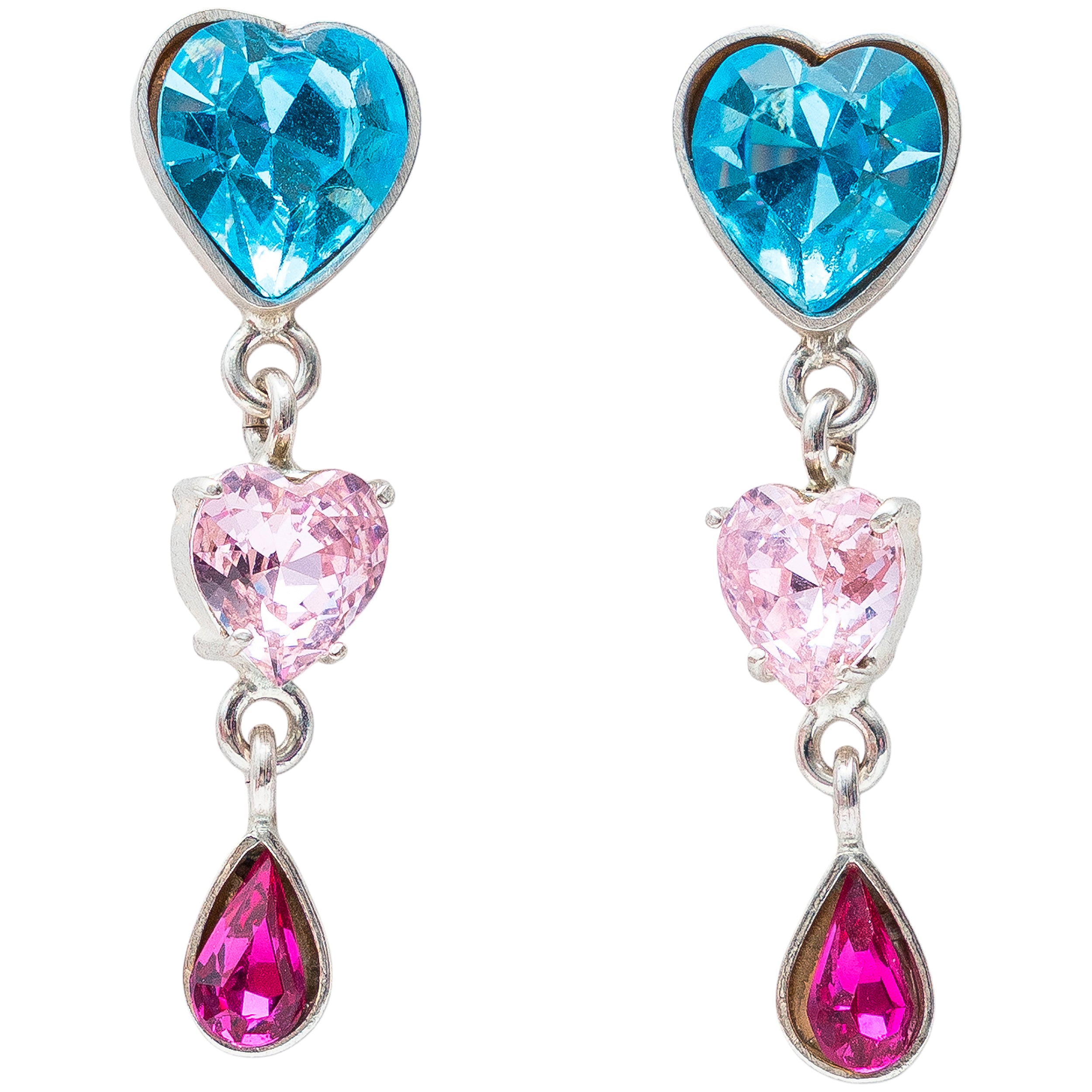 Aretes Amor a tres tiempos