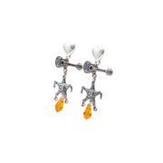 Aretes canto del corazón