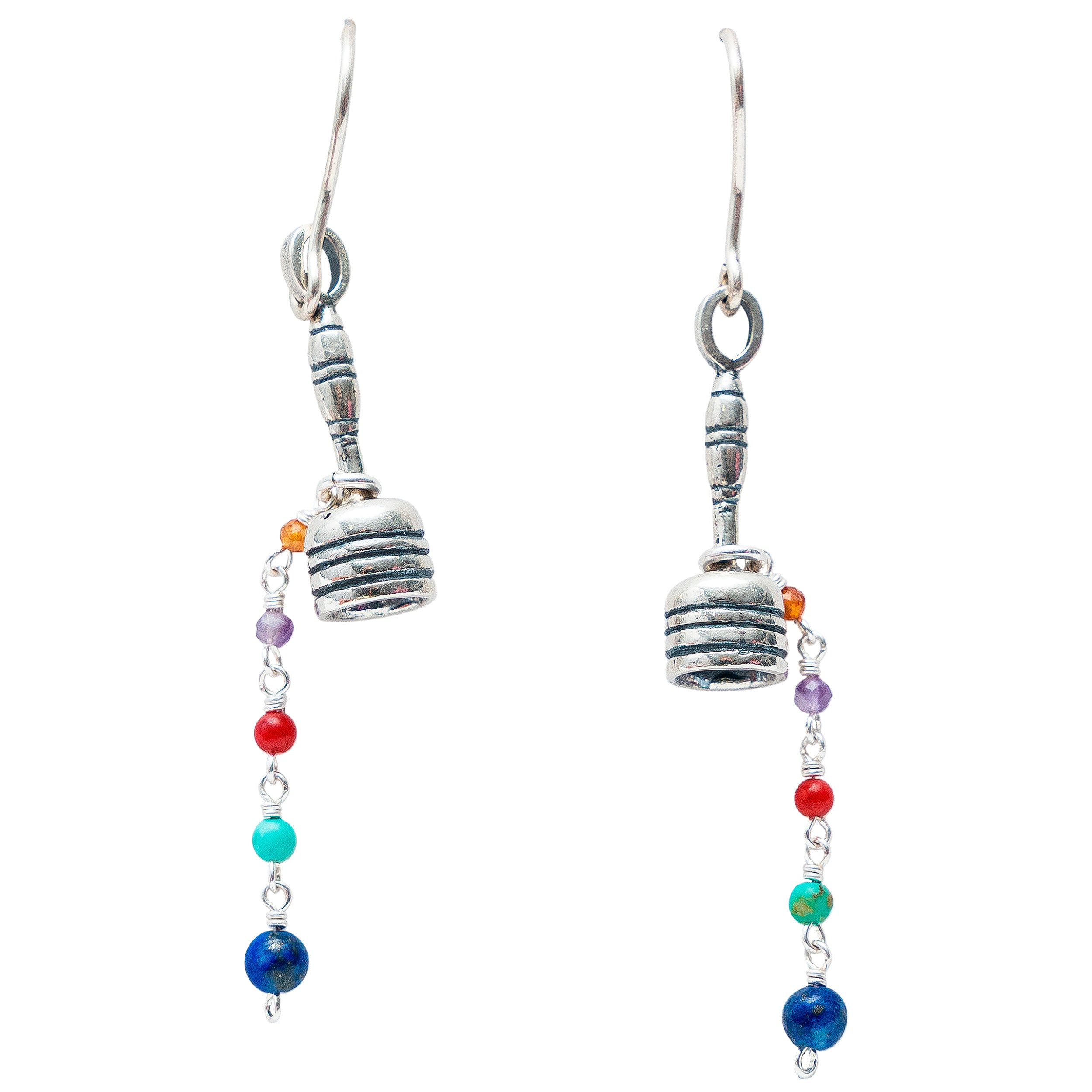 Aretes Balero de colores
