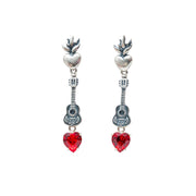 Aretes Serenata del corazón