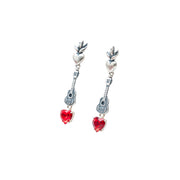 Aretes Serenata del corazón