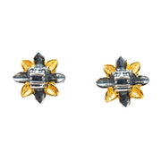 Aretes Kukulcán Flor de Viento