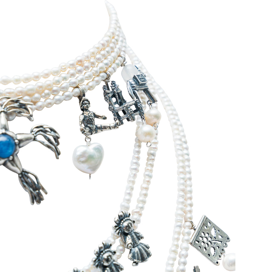 Collar Juegos de Vainilla