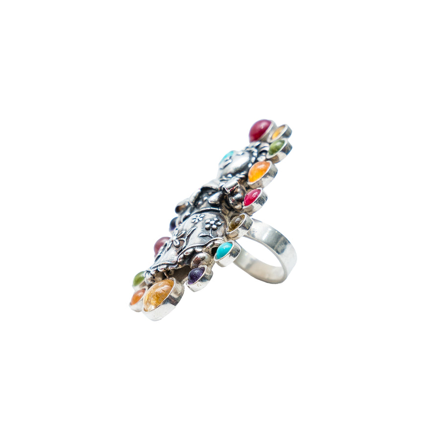 Anillo Muñequita de Colores