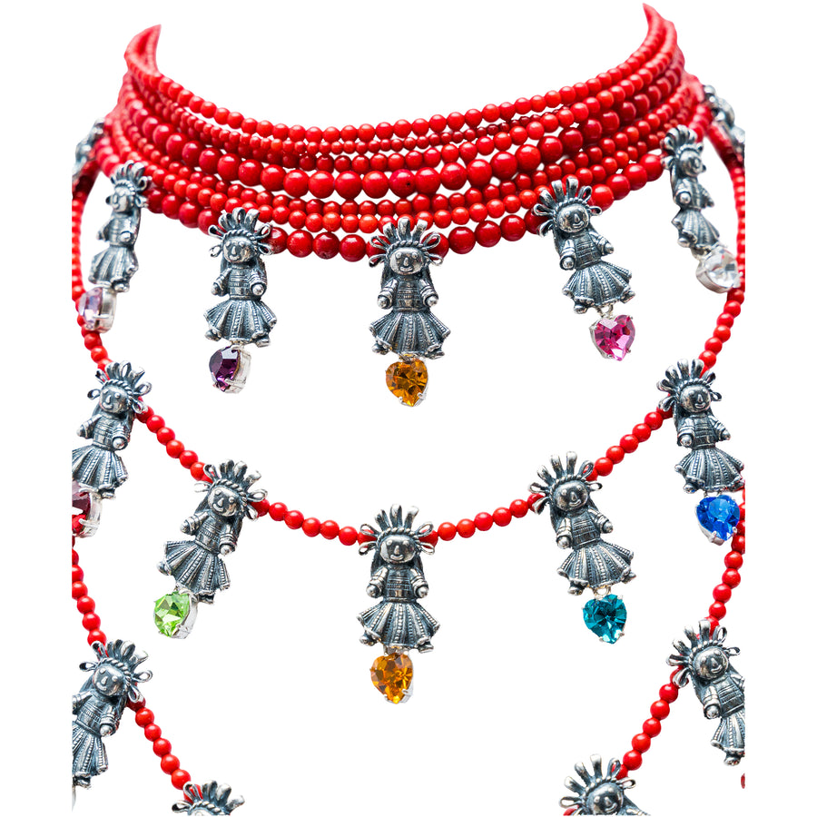 Collar Colección de Muñecas