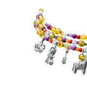 Collar Juguetes Multicolor