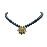 Collar Kukulcán Dorado
