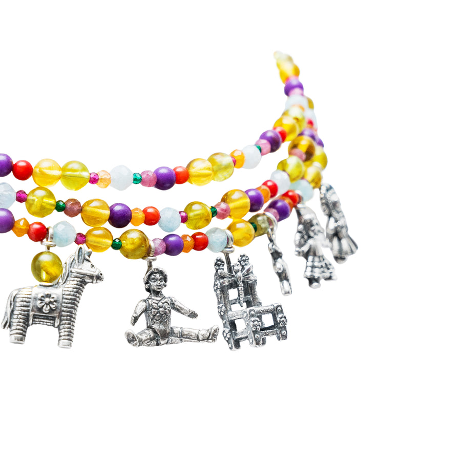 Collar Juguetes Multicolor