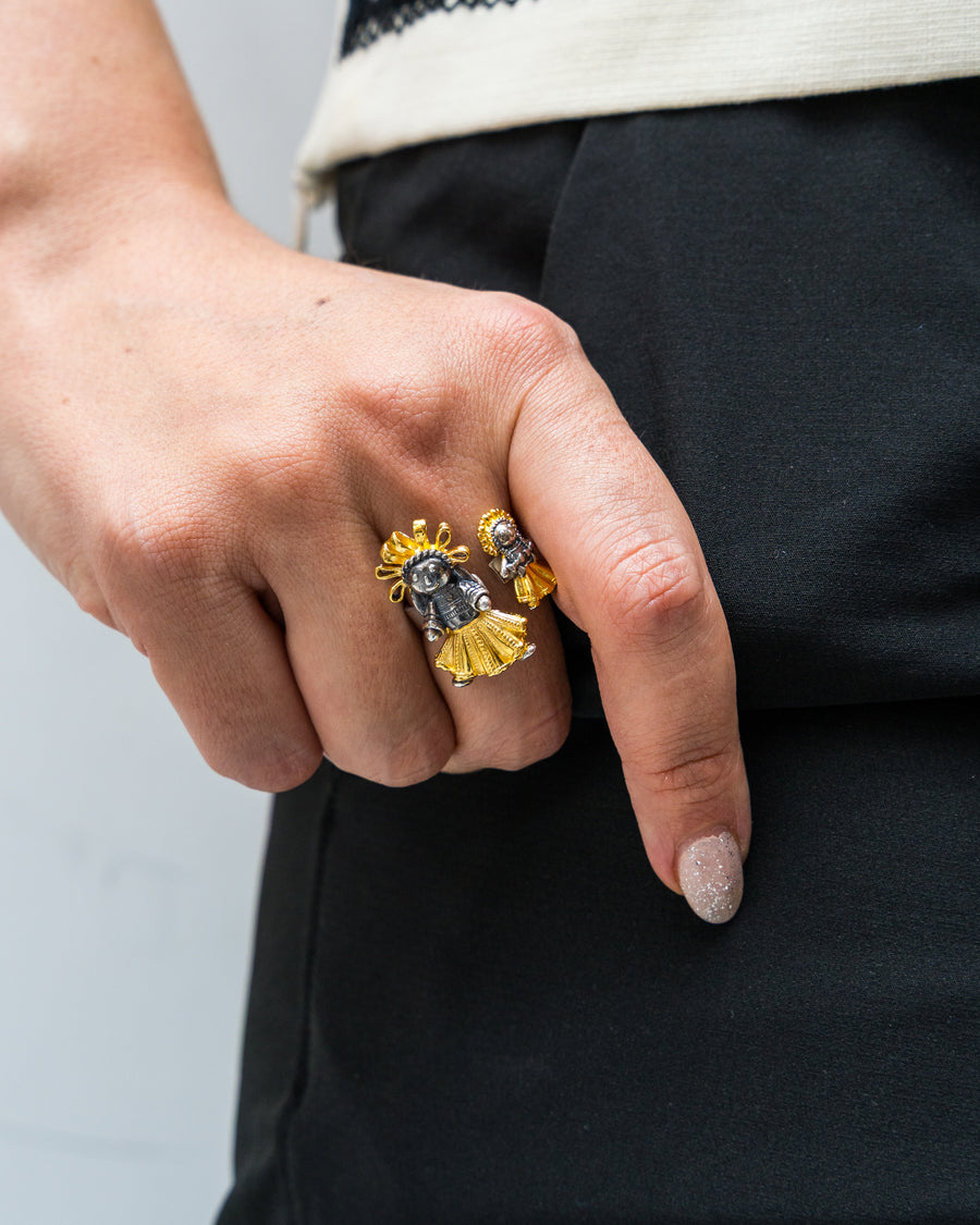 Anillo Hermanitas del Alma