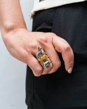 Anillo torre de animales